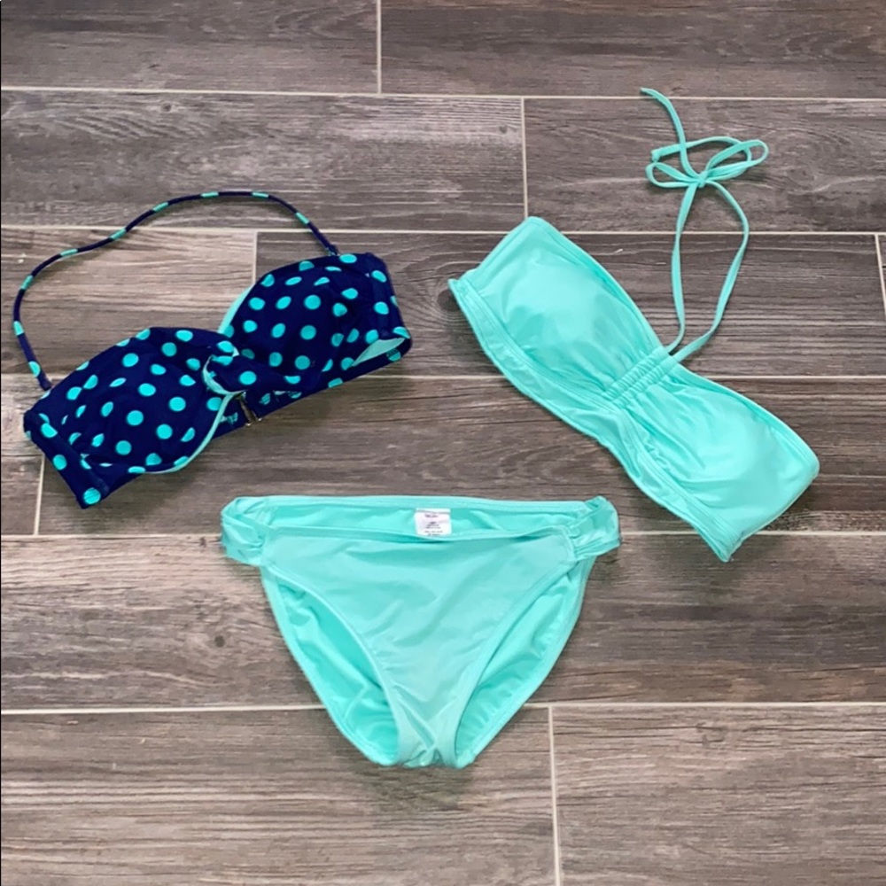 Mossimo 3 Piece Bikini